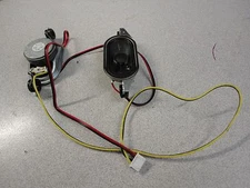 PROSCAN SPEAKER SET ESE 4 OHMS 3W USED IN  MODEL PLED1962A-C. 