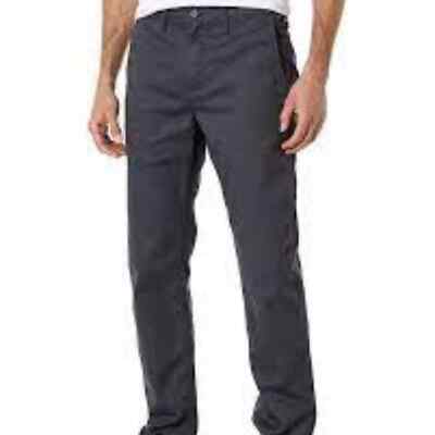 VANS Authentic Chino Slim Pants Grey 28 Regular