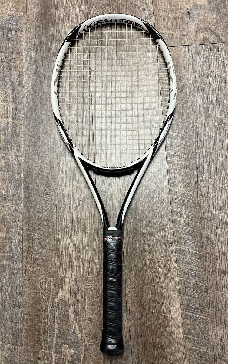 Wilson K Factor (K) SIX.TWO (K) AROPHITE BLACK Tennis Wilson K Factor (K) SIX.TWO (K) AROPHITE BLACK Tennis