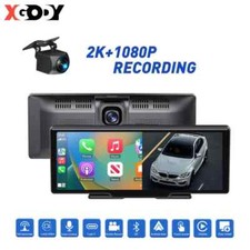 XGODY 1080P 10.26" IPS Screen Front And Rear Dual-Recording Camera Dashcam For C
