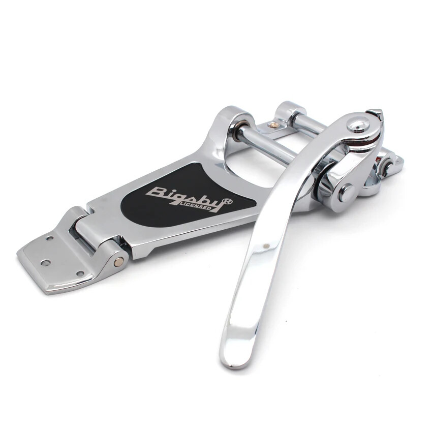 Bigsby Tremolo Bridge System， Chrome and Gold Hardware | eBay