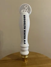 Brooklyn Brewery Winter Ale Ceramic Beer Tap Handle 12”
