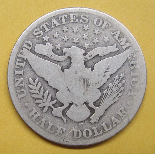 1909-S Barber Half Dollar Take a Look - Picture 2 of 2