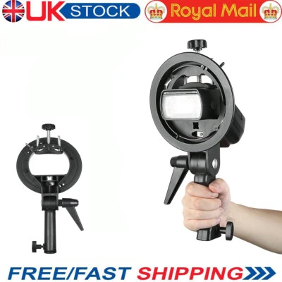 NUEVO Empuñadura de Mano Tipo S Soporte de Montaje Bowens para Speedlite Flash Snoot