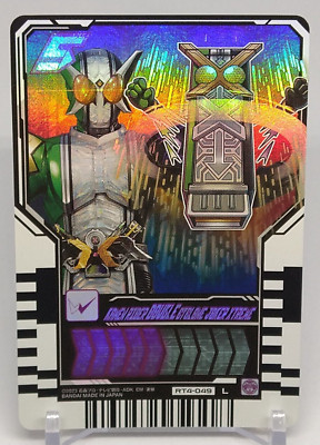 Kamen Rider Double Cyclone Joker Extreme RT4-049 L Ride Chemy Card