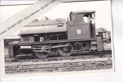 DORMAN LONG, REDCAR 0-4-0ST LOK. ''NO. 4'' - Foto #F3072