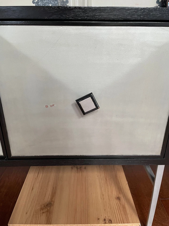 Hollywood Regency Glam Custom Credenza Foto 3 de 4