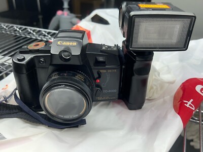 Canon Tc - 8000 Camera With Bag
