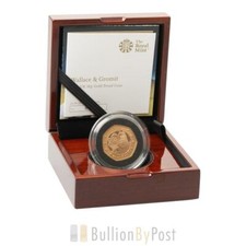 Our Choice Fifty Pence 50p Proof Gold Coin Boxed