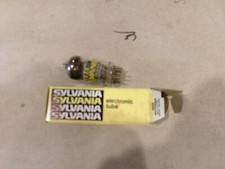 OEM VINTAGE ELECTRONIC TUBE SYLVANIA 5KZ8