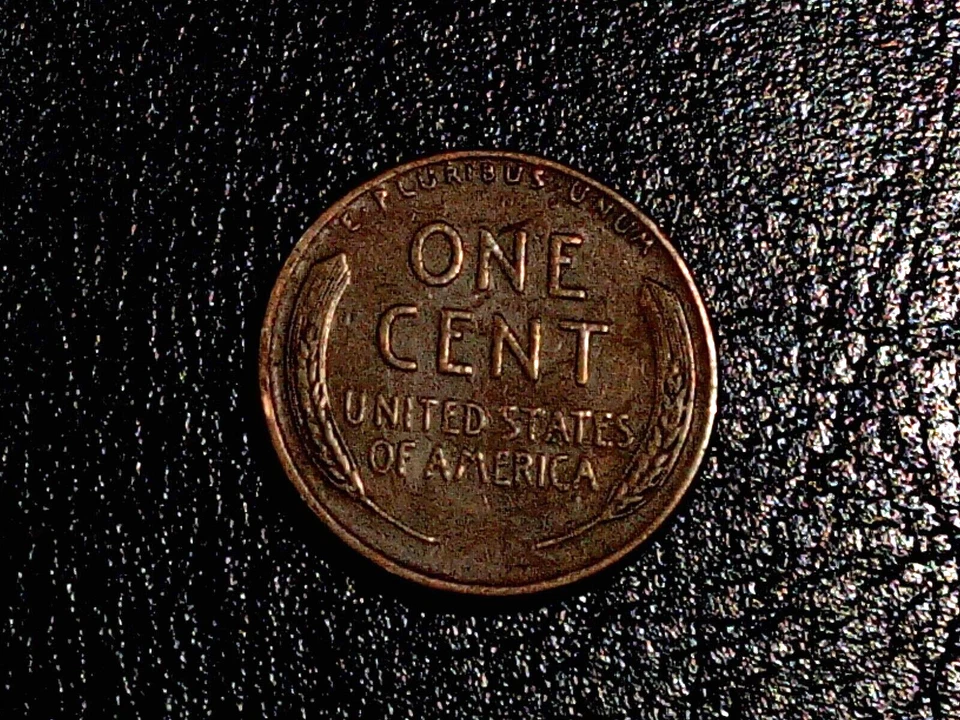 Mint Error DDO DDR 1949 P Lincoln Wheat Cent  - Image 2 of 4