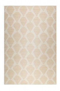 Esprit Teppich Rainns Kelim Esp 6014 03 Beige Orange