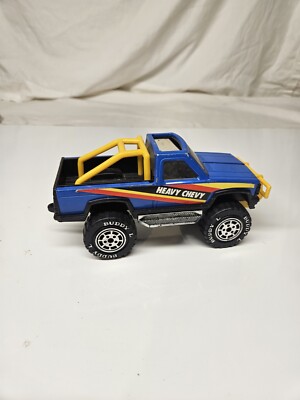 Vintage Buddy L Heavy Chevy Pickup Truck Toy 1982 Blue
