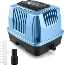 Super Powerful Linear Air Pump AP-40/AP-60/AP-80 Pond Aerator, Septic Air Pump,