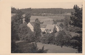 Eisenhammer Bei Weida Thuringen 1960 Ebay