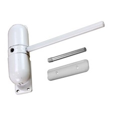 Surface Fixing Internal Door Closer Internal White, Satin, Chrome, Brass