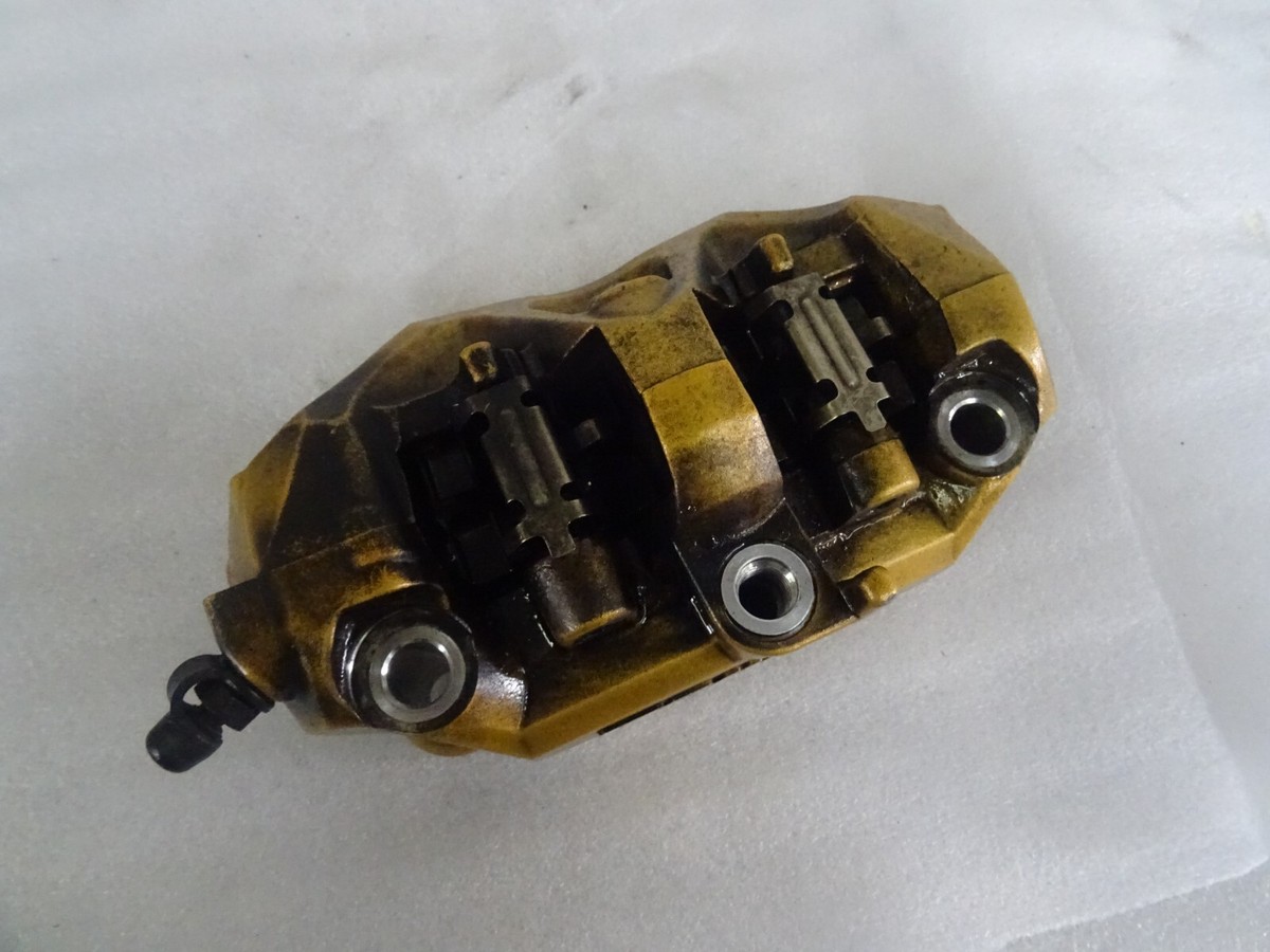 金ページです。 E. Kawasaki ZX 12R Front Left Brake Caliper Gold | eBay