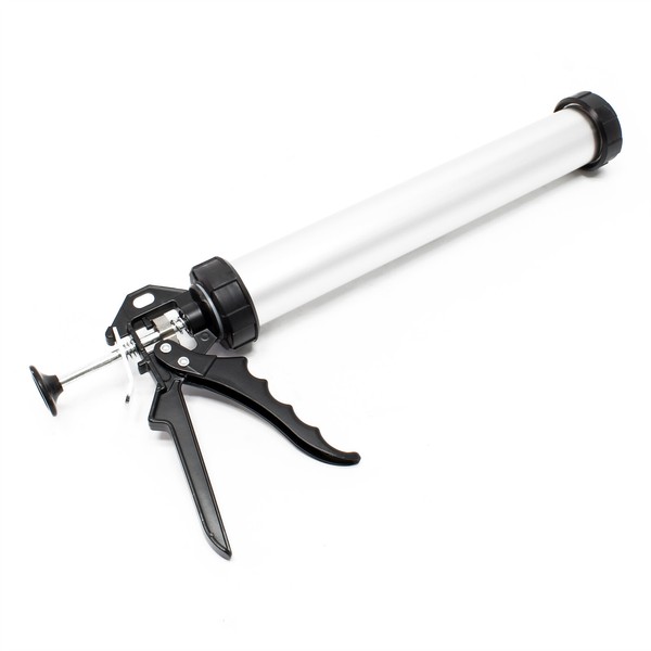 Kartuschenpresse Alu Kartuschenpistole Auspresspistole Silikonpistole 380Mm-image