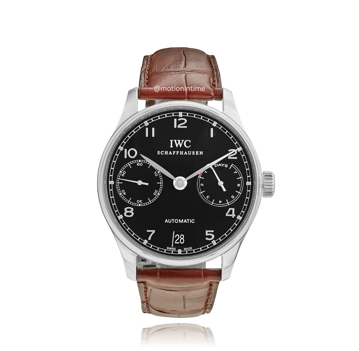IWC Portuguese Automatic 7-Day Power Reserve Stainless Steel