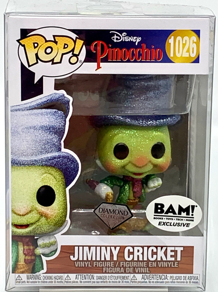 アウトフィット ショーイングスタンド 1/6 アクセサリー （POP-EY04） Jiminy Cricket Pop #1026 Disney Pinocchio Diamond Collection Funko