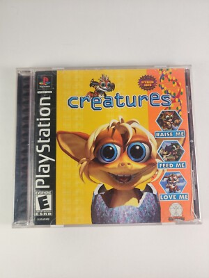 Creatures Sony PlayStation 1 PS1 Complete CIB - Tested & Working - VGC