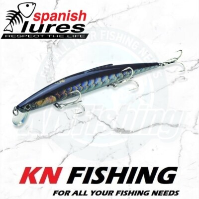 SPANISH LURES GUDARI 170F Fishing Lures Floating Barracuda Sea Bass 170mm 26gr