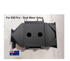 ICERIVER KAS KS0 PRO / ULTRA Dual cooling box cooler for 3x 120mm fan AUS STOCK