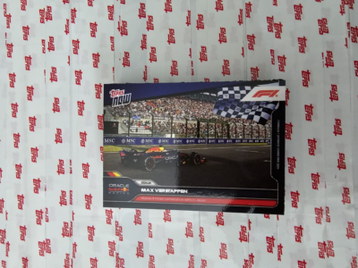 2024 TOPPS NOW FORMULA 1 MAX VERSTAPPEN GP JAPAN ☄️ #08 | eBay
