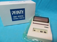 NEW OLD STOCK SANEI ELECTRIC INC PRINTY BM-80DS THERMAL PRINTER FOR TITRATORS
