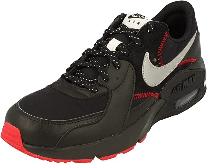 6SDM20 Nike シューズ ブラック/レッド サイズ26.5 Size 10 - Nike Air Max Excee Black Sport Red for sale online