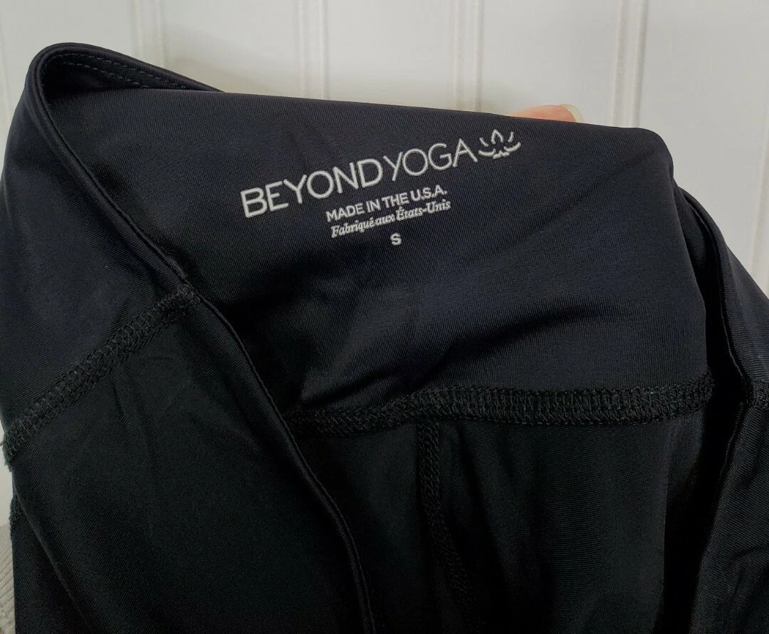 beyond-yoga mesh to impress high waisted leggings