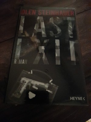 Last exit : Roman Olen Steinhauer. Aus dem Amerikan. von Friedrich Mader Steinha