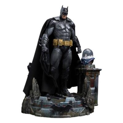 DC Comics DELUXE Art Scale 1/10 Statua Batman Unleashed 24 cm IRON STUDIOS