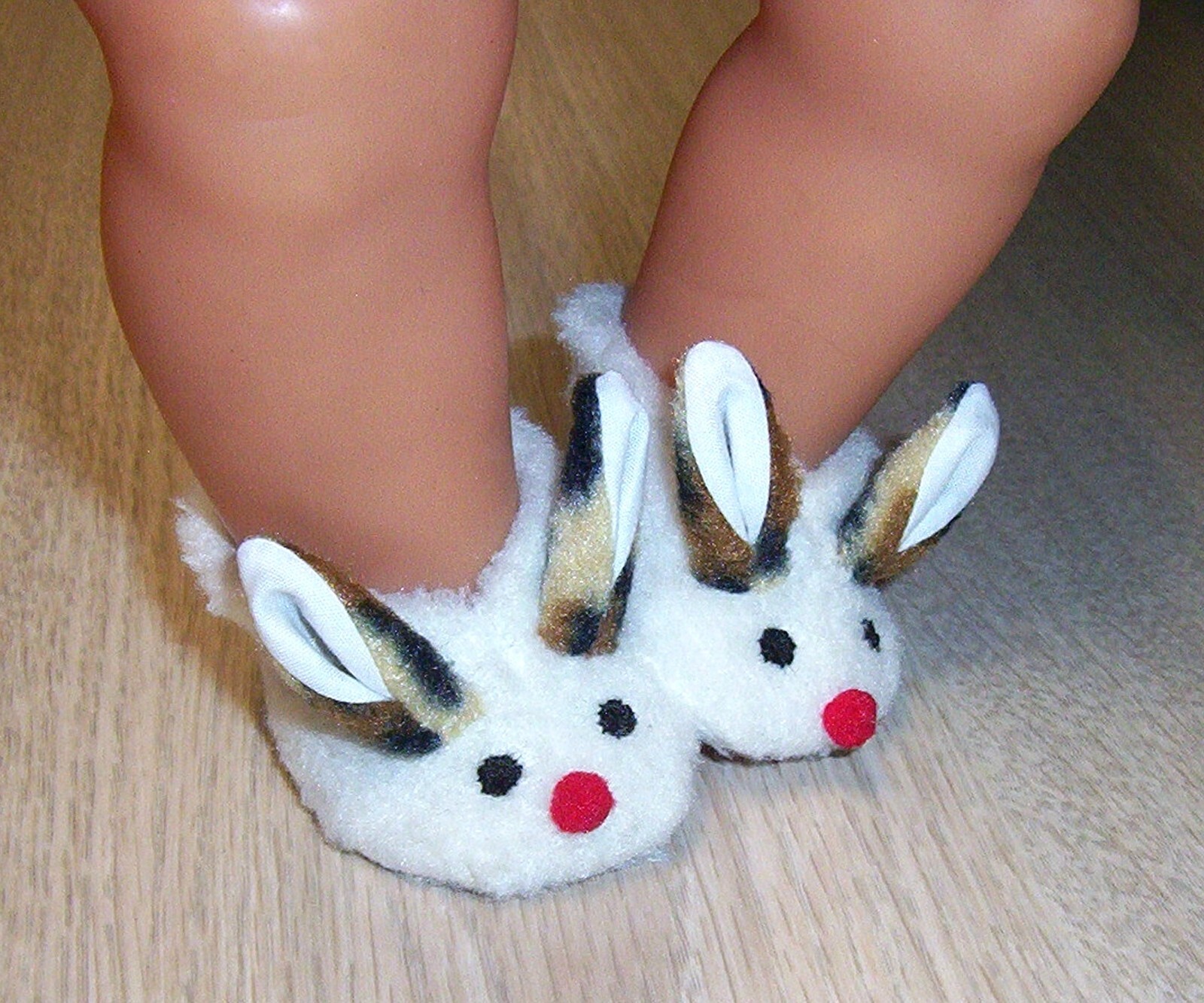 DOLLS Clothes 17" BABY BORN Boy BUNNY SLIPPERS eBay