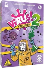 Virus! Evolution 2 Expansion Pack - Virus Base Card Game Required