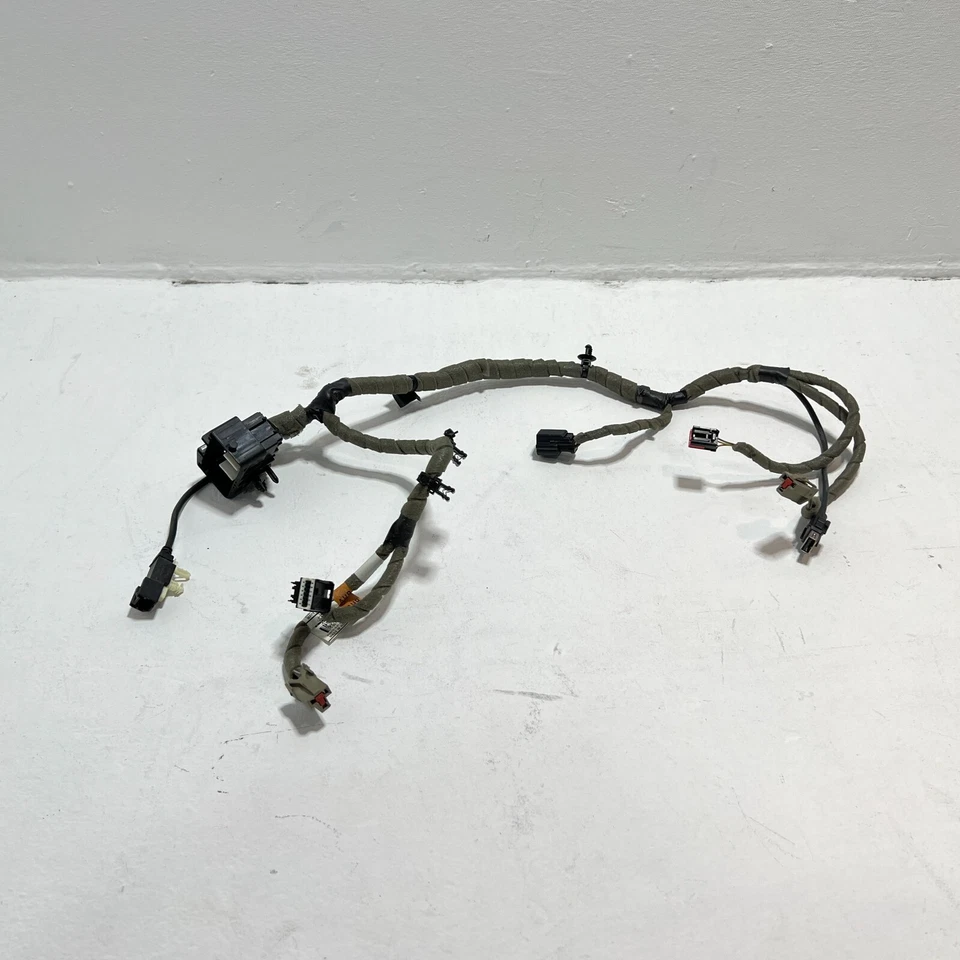 2016 FORD FOCUS ST CONSOLE CENTRAL FRONTAL CABO CHICOTE DE FIOS FABRICANTE DE EQUIPAMENTO ORIGINAL - Imagem 3 de 4