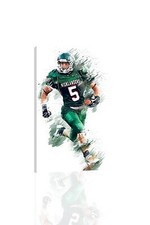 American Football IV - CANVAS OR PRINT WALL ART