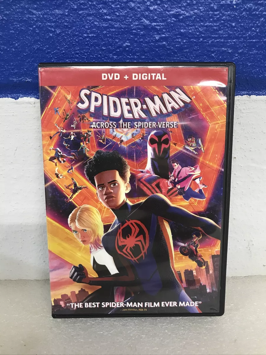 Spider-Man: Across The Spider-Verse - DVD + Digital