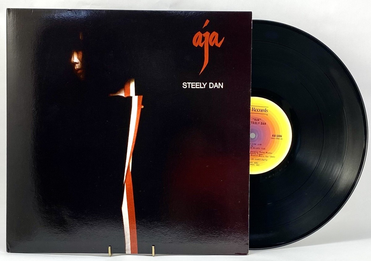 STEELY DAN AJA 1977 LP EX Vinyl Record Santa Maria ABC