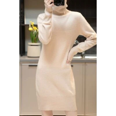 navy blue dress for baby girl BEST-SELLER: Wool Dress, Knitted Dress, Women's Turtleneck Dress, Woolen Dress, Winter Knit Dress, Warm Woolen Dress, Elegant Midi Dress