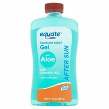 EQUATE Sunburn Relief Aloe Vera Gel - 20oz