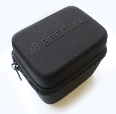 Breitling Travel Pouch Genuine Breitling Service Watch Box Travel - Main Image