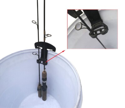 13 fishing spinning reel blue Baitstriker Ice by efficient reel with a Length-Action:29.5 inches / M Hawaiian Wall Hooks Maui stinger