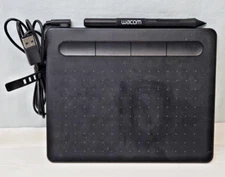 Wacom Intuos CTL-4100 Small Drawing Tablet - Black