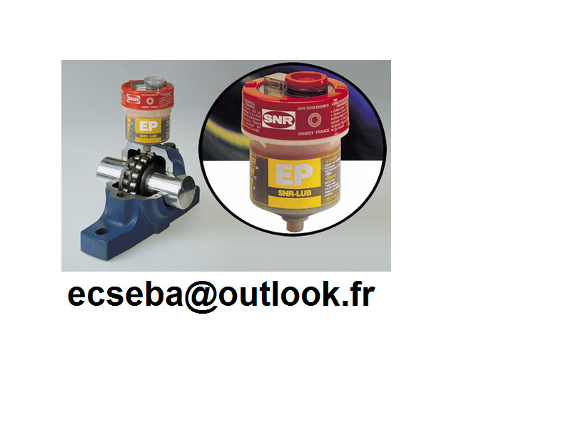 Lubrificateur automatique SRN pour convoyeurs industriels et lignes d'assemblage automatisées