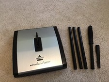 Bissell Natural Sweep Carpet  Floor Manual Light Sweeper Dual Rotating Brushes