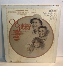 On Golden Pond Henry Fonda CED Movie