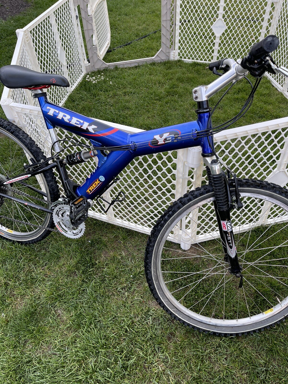 vintage trek Y3 mountain bike Large Frame eBay