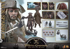 New Hot Toys DX15 Pirates of the Caribbean 5 Jack Sparrow Action Figure