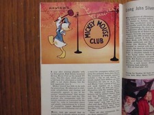 Jan. 7, 1956 TV Guide(MICKEY MOUSE CLUB/MARY MARTIN/VAUGHN MONROE/LIFE OF RILEY